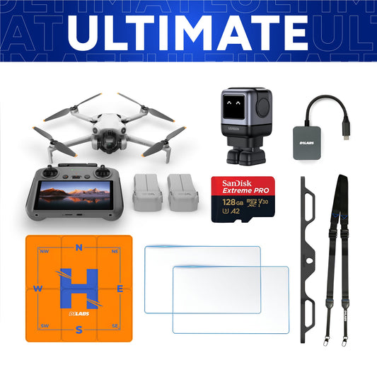DJI Mini 4 Pro Ultimate Combo (Refurbished) — detail