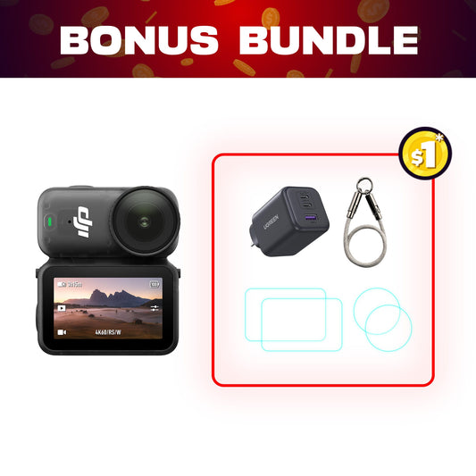 Osmo Nano + $1 Bonus Bundle (128GB) — detail