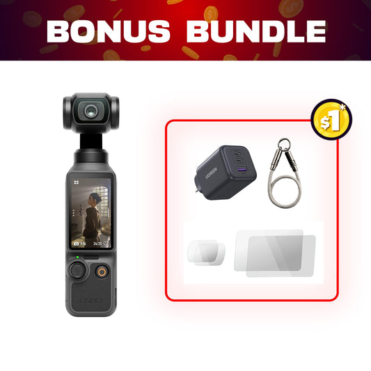Osmo Pocket 4 + $1 Bonus Bundle — detail