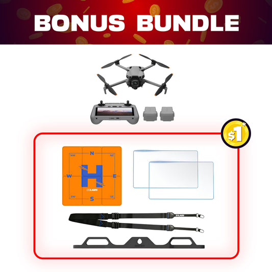 DJI Mini 5 Pro Fly More Combo + $1 Bonus Bundle — detail