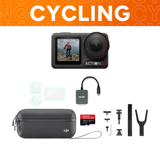 Osmo Action 5 Pro Cycling Bundle — detail