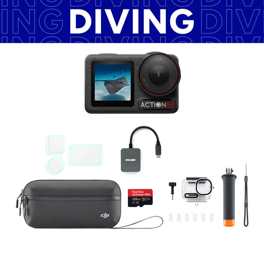 Osmo Action 5 Pro Diving Bundle — detail