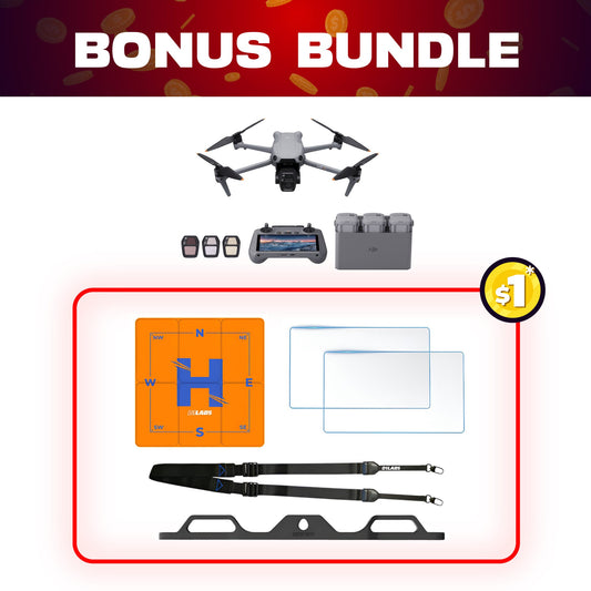 DJI Air 3S Fly More Combo + $1 Bonus Bundle — detail