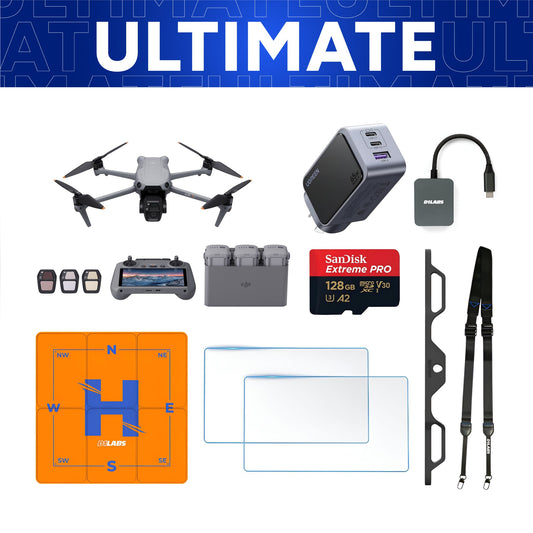 DJI Air 3S Ultimate Combo — detail