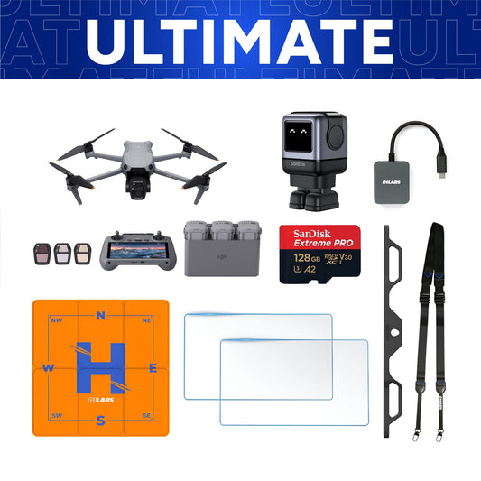 DJI Air 3S Ultimate Combo — detail