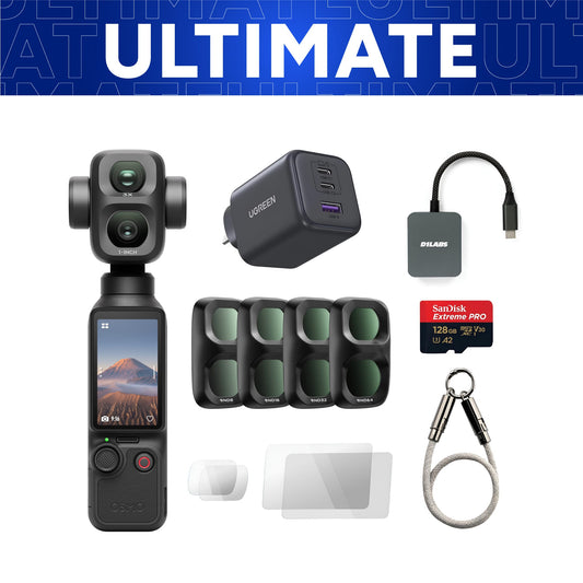 Osmo Pocket 4P Ultimate Combo — detail