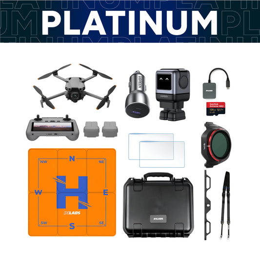 DJI Mini 5 Pro Platinum Combo — detail