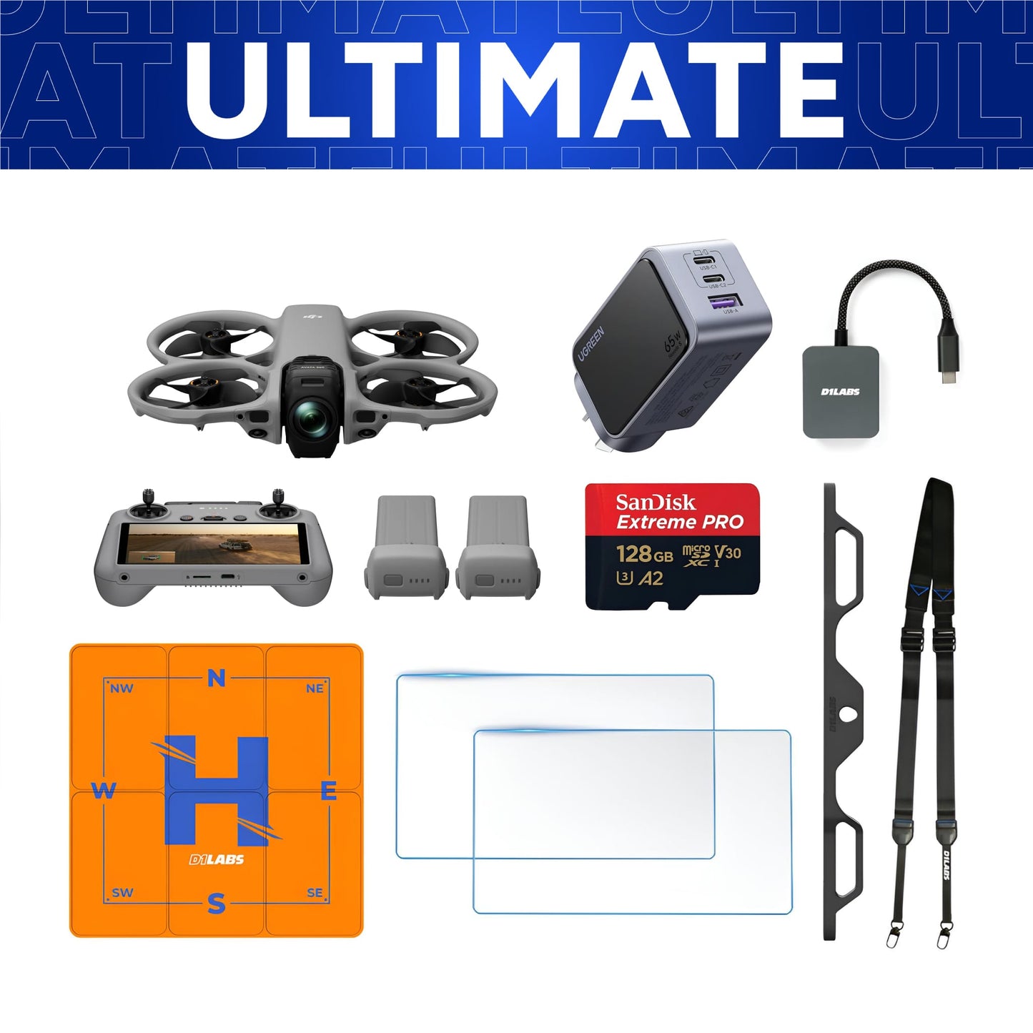DJI Avata 360 Ultimate Combo — detail