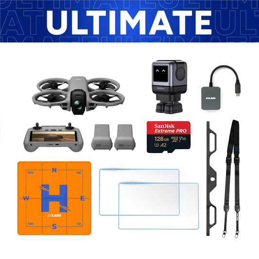 DJI Avata 360 Ultimate Combo — detail