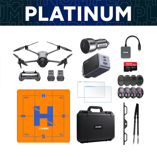 DJI Mavic 4 Pro Platinum Combo — detail