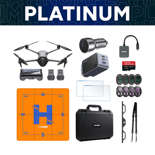 DJI Mavic 4 Pro Platinum Creator Combo — detail