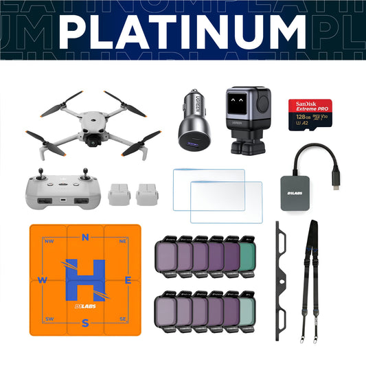 DJI Lito X1 Platinum Combo — detail