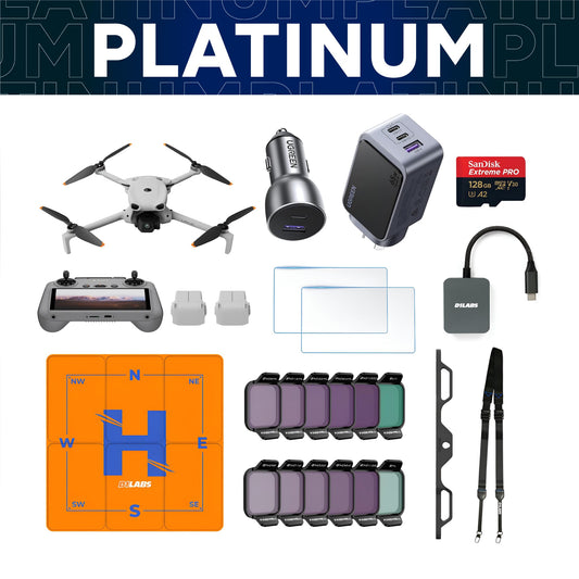 DJI Lito X1 Platinum Combo Plus — detail