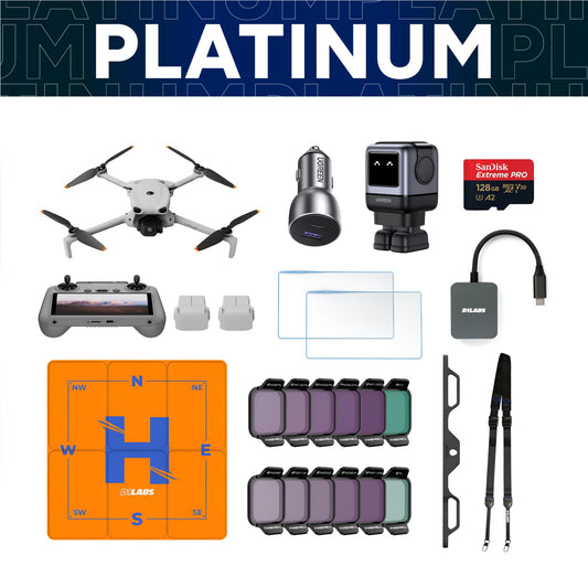DJI Lito X1 Platinum Combo Plus — detail