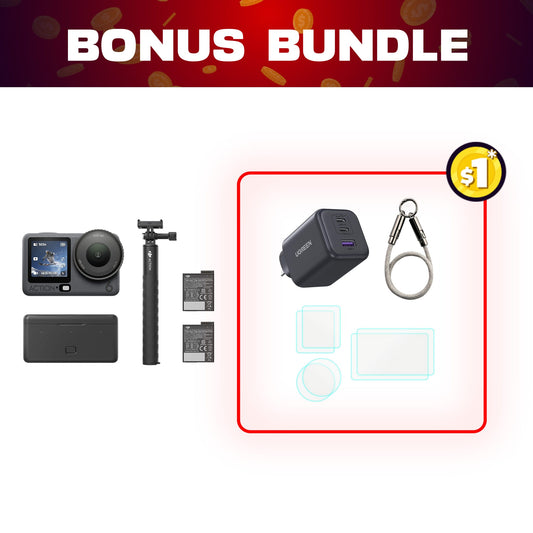 Osmo Action 6 Adventure Combo + $1 Bonus Bundle — detail