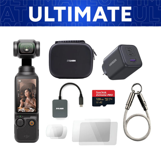 Osmo Pocket 3 Ultimate Combo (Refurbished) — detail