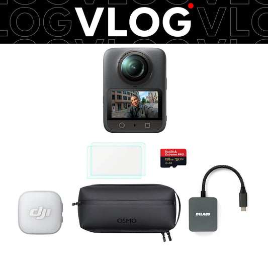 Osmo 360 Vlog Bundle (DJI Mic Mini 2) — detail