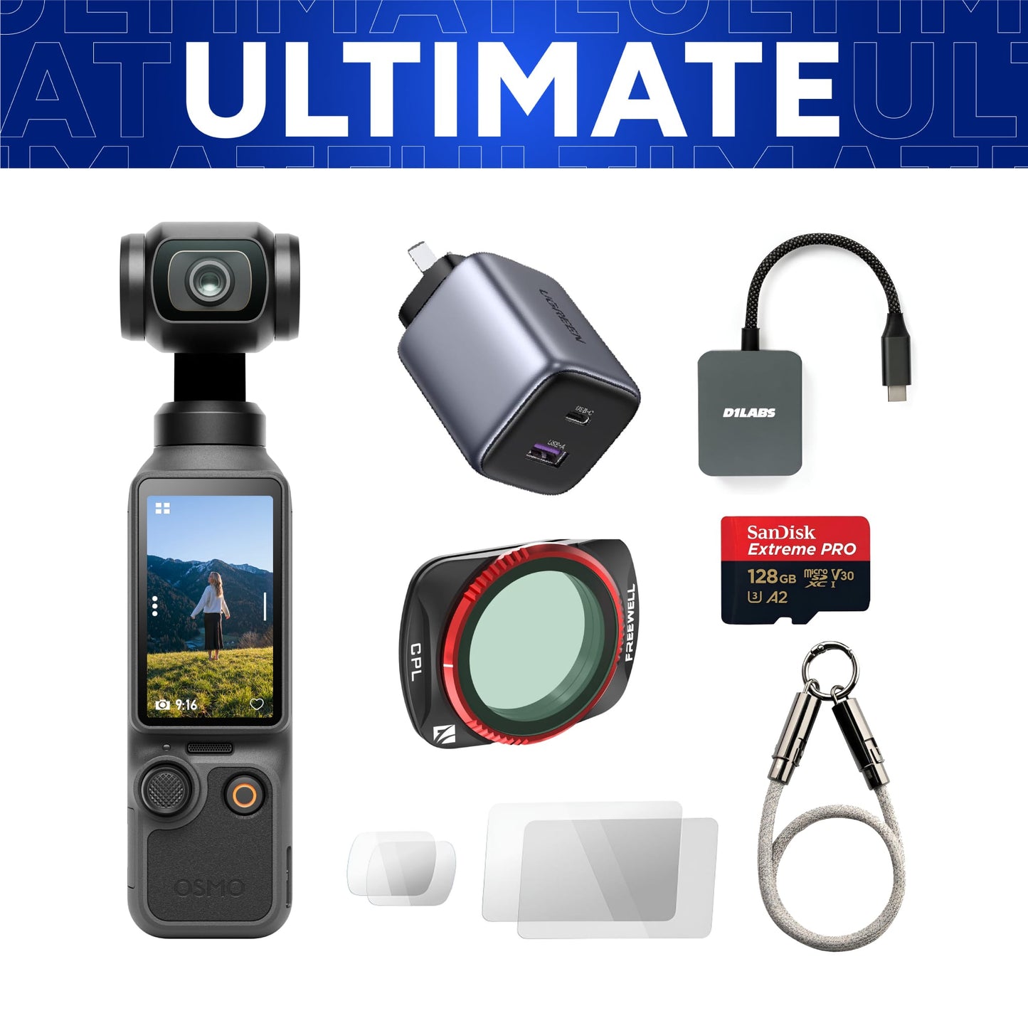 Osmo Pocket 4 Ultimate Combo — detail