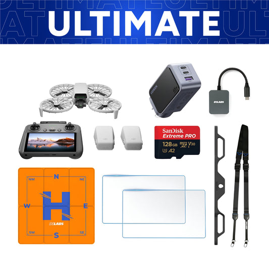DJI Flip Ultimate Combo — detail