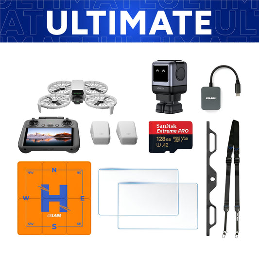 DJI Flip Ultimate Combo — detail