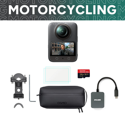 Osmo 360 Motorcycling Bundle — detail