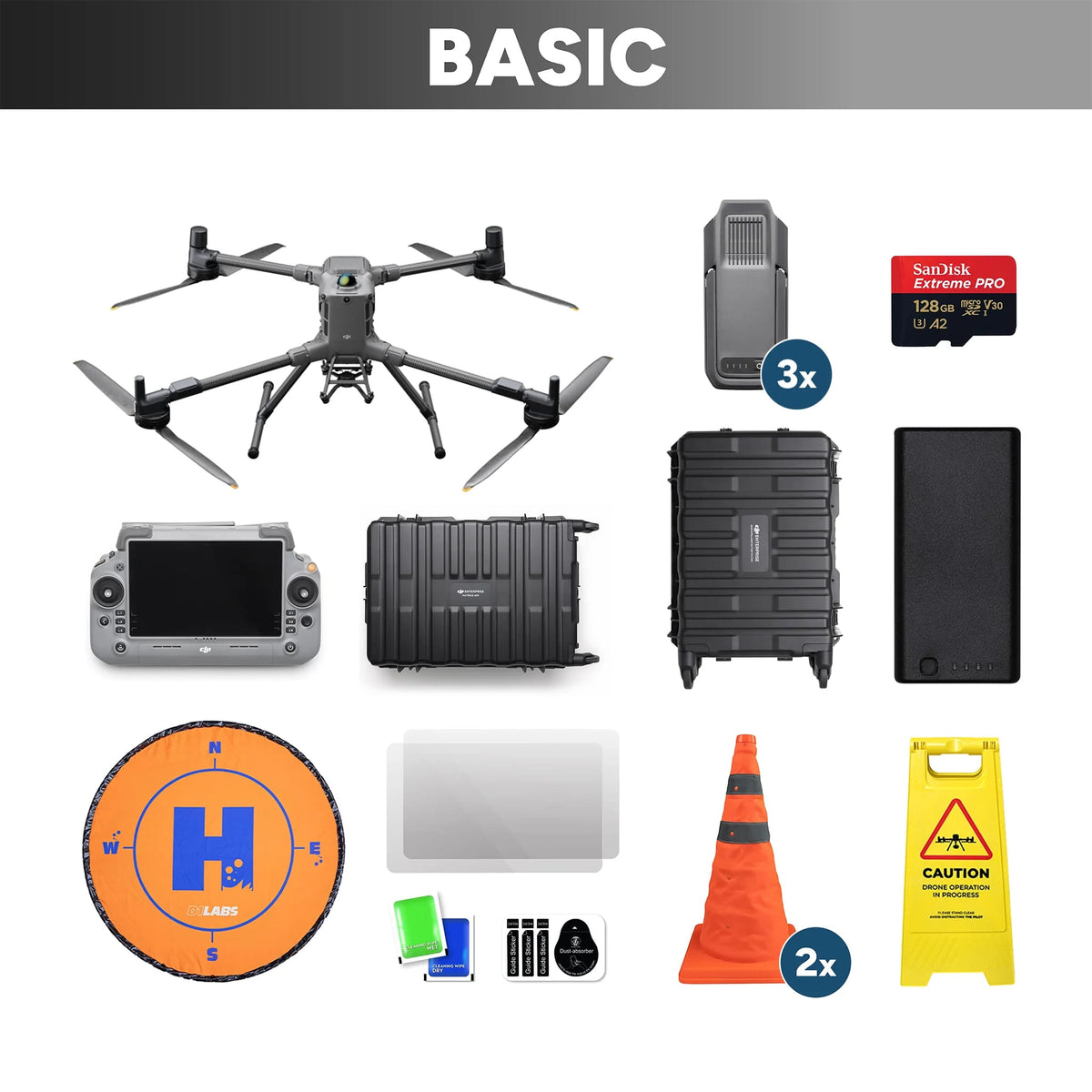 DJI Matrice 400 Basic Package — detail