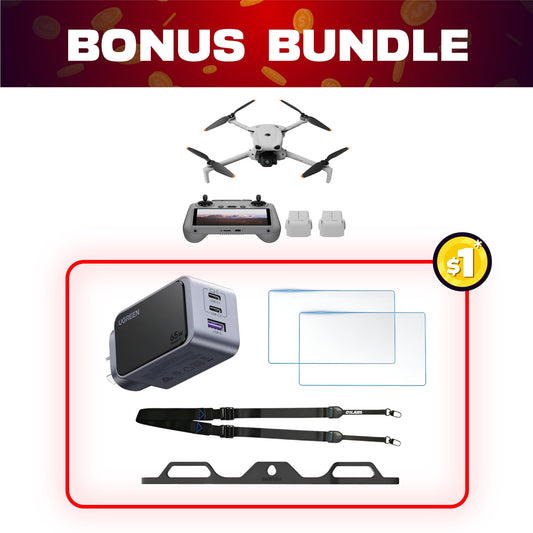 DJI Lito X1 Fly More Combo + $1 Bonus Bundle — detail