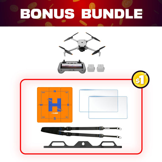 DJI Lito X1 Fly More Combo + $1 Bonus Bundle — detail
