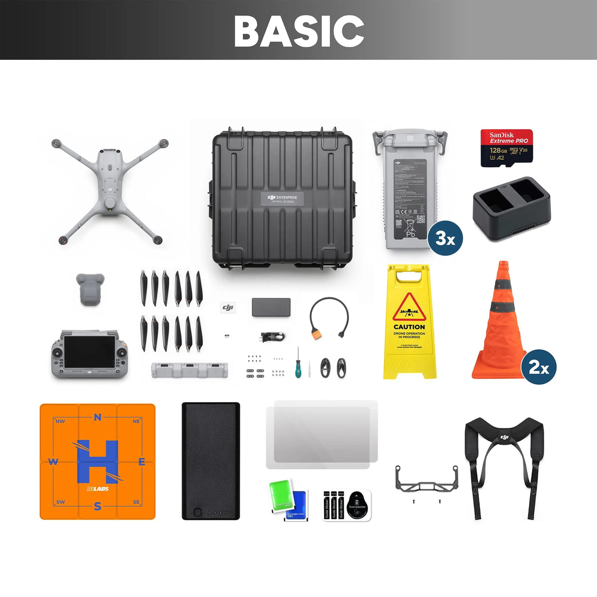 DJI Matrice 4D Basic Package — detail