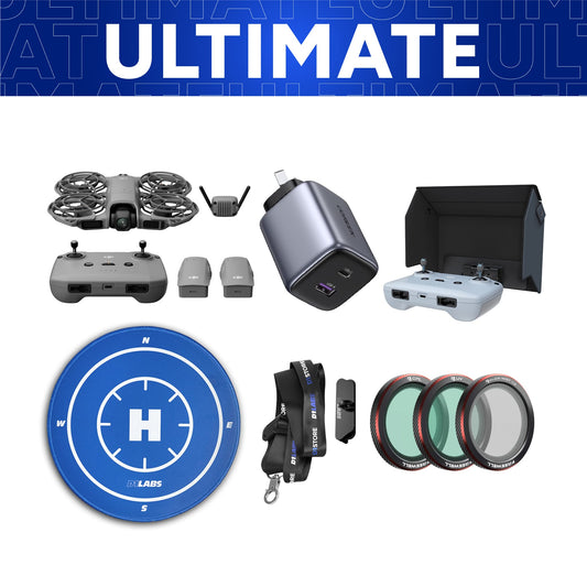 DJI Neo 2 Ultimate Combo w. DJI RC-N3 — detail