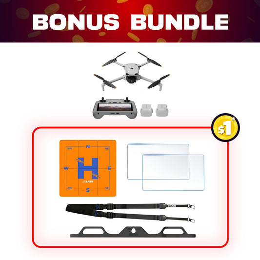 DJI Lito X1 Fly More Combo Plus + $1 Bonus Bundle — detail