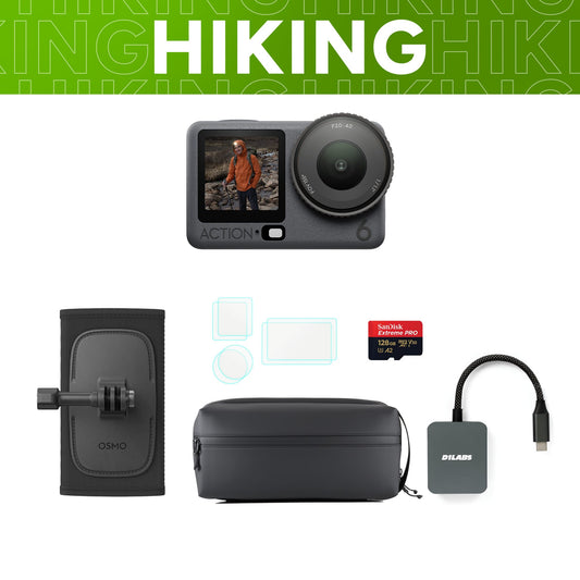 Osmo Action 6 Hiking Bundle — detail