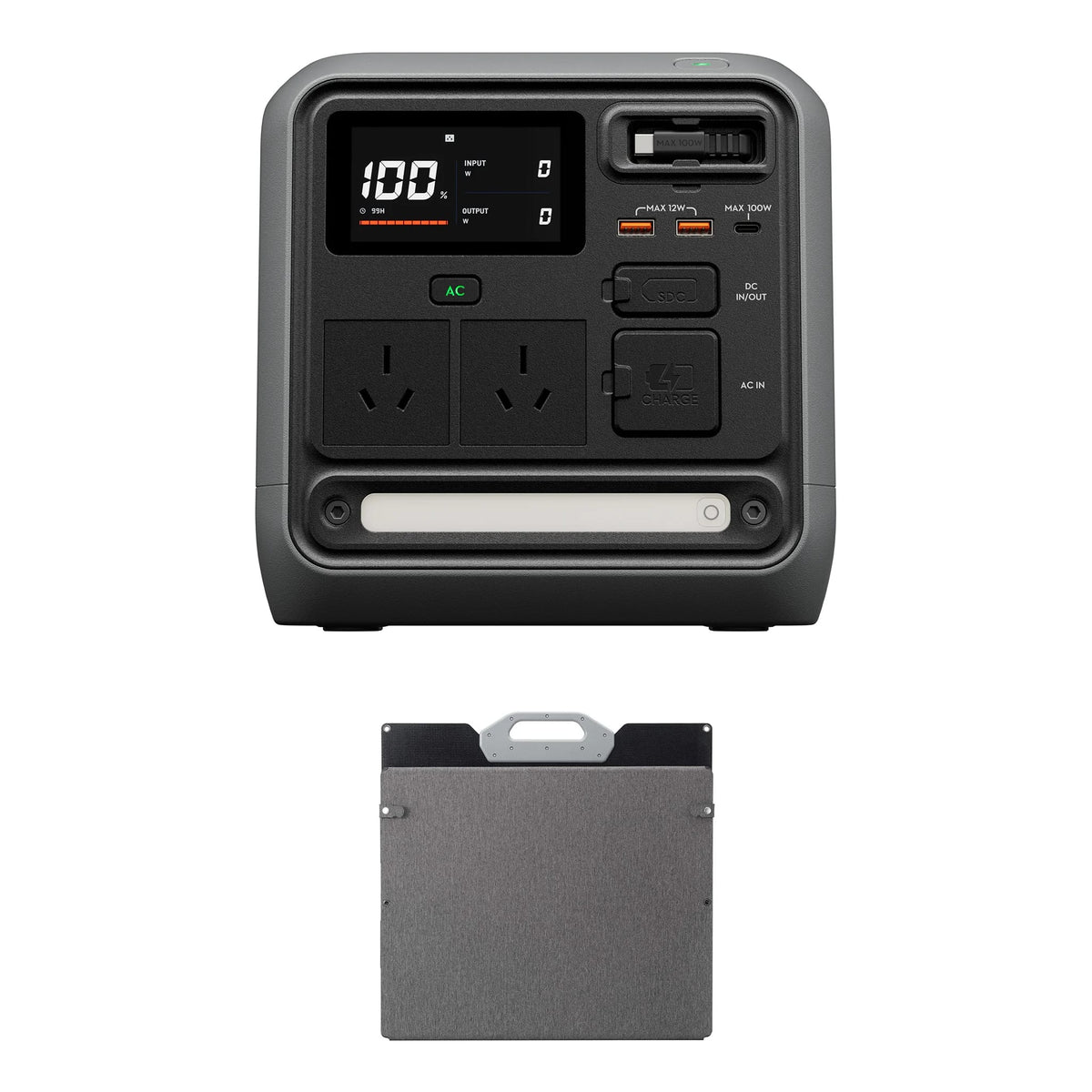 DJI Power 1000 Mini 200W Foldable Solar Panel Combo