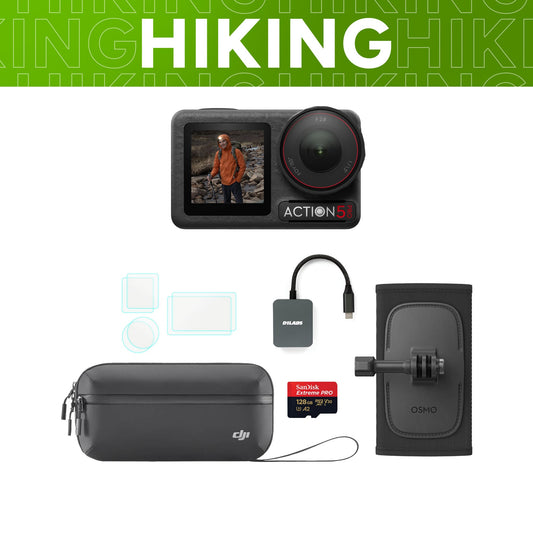 Osmo Action 5 Pro Hiking Bundle — detail