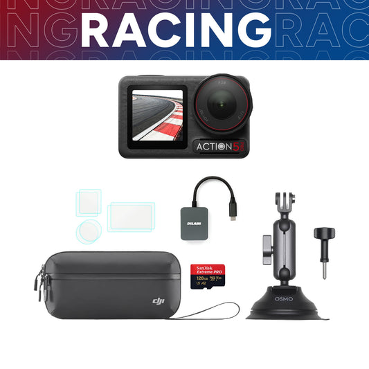 Osmo Action 5 Pro Racing Bundle — detail