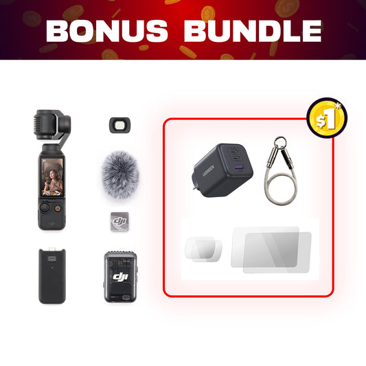 Osmo Pocket 3 Creator Combo + $1 Bonus Bundle — detail