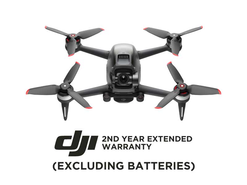 2nd Year Extended Warranty For DJI FPV (Excluding Batteries)