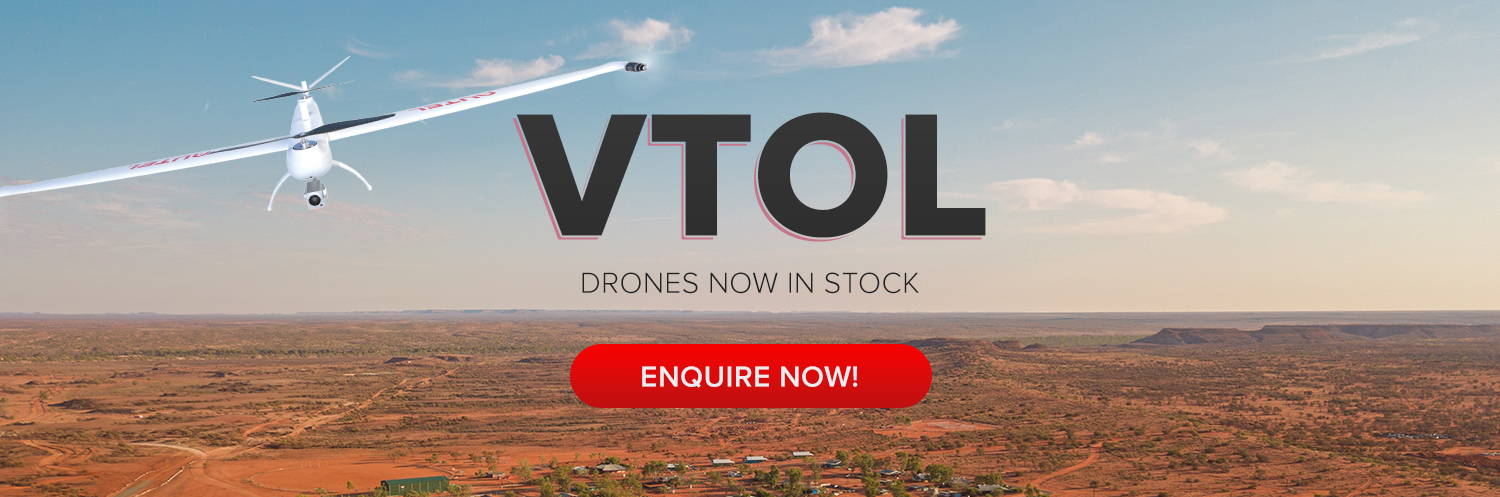 VTOL Drones Now In Stock!