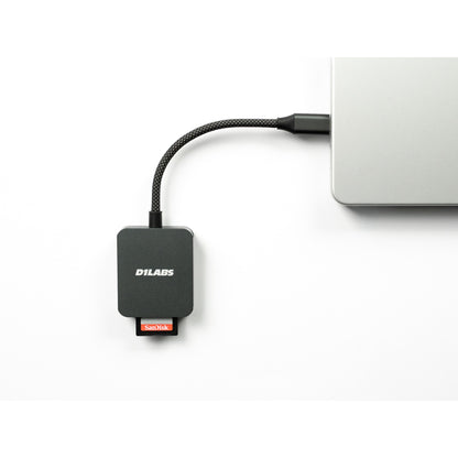 D1 Labs High-Speed SD Card Reader D1L-ACSDCR-V2 product image 9