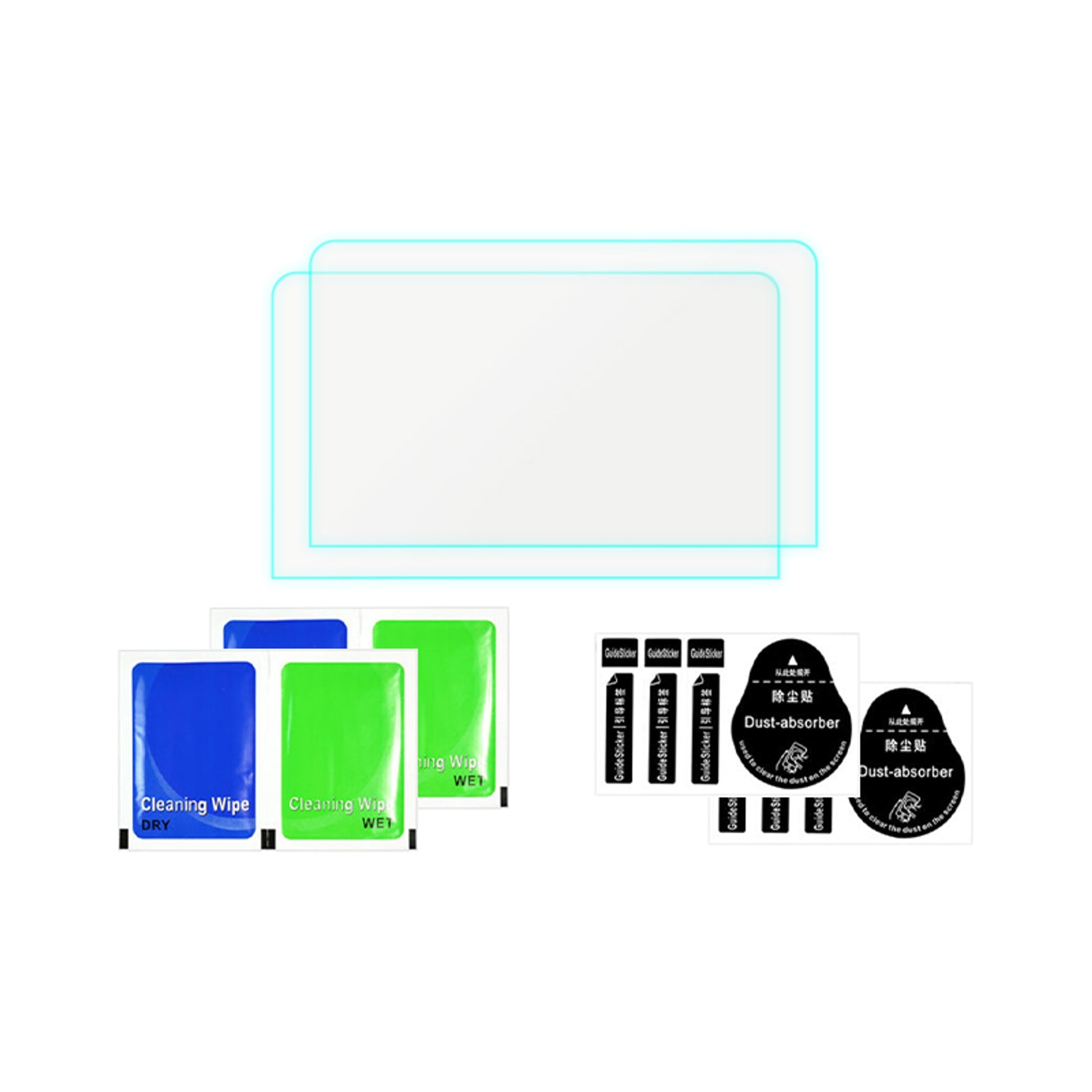 D1 Labs Screen Protector for Osmo 360 D1L-OSMO360-SP product image 3