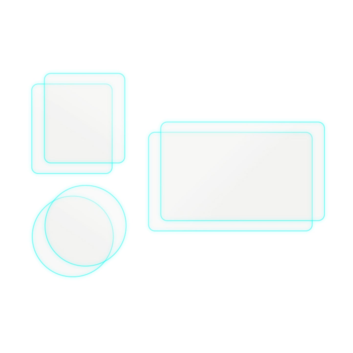 D1 Labs Screen & Lens Protector for Osmo Action 4 D1L-OSMOA4-SP product image 3