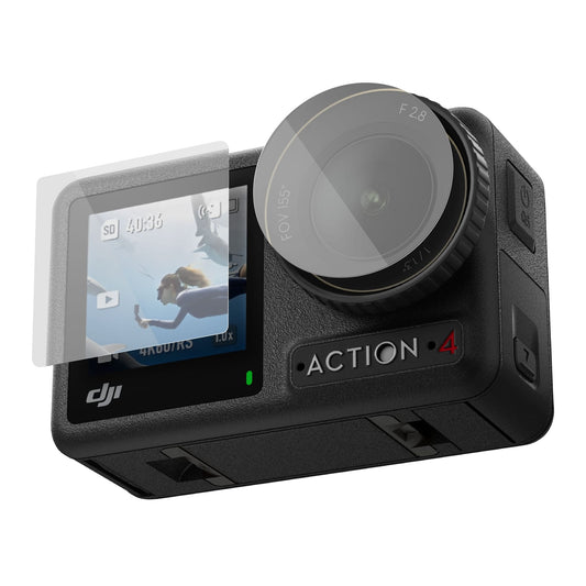 D1 Labs Screen & Lens Protector for Osmo Action 4 D1L-OSMOA4-SP product image 3