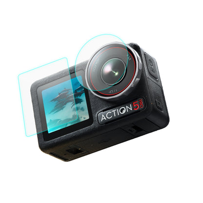 D1 Labs Screen & Lens Protector for Osmo Action 5 Pro D1L-OSMOA5PRO-SP product image 1