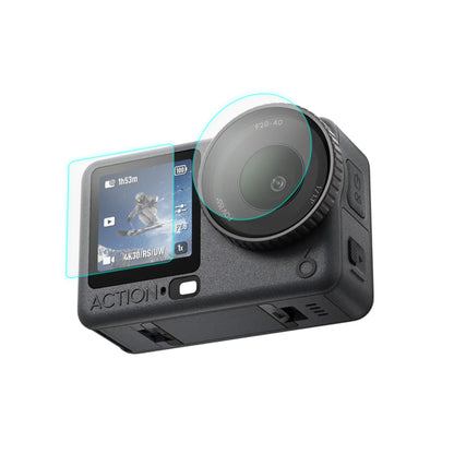 D1 Labs Screen & Lens Protector for Osmo Action 6 D1L-OSMOA6-SP product image 1