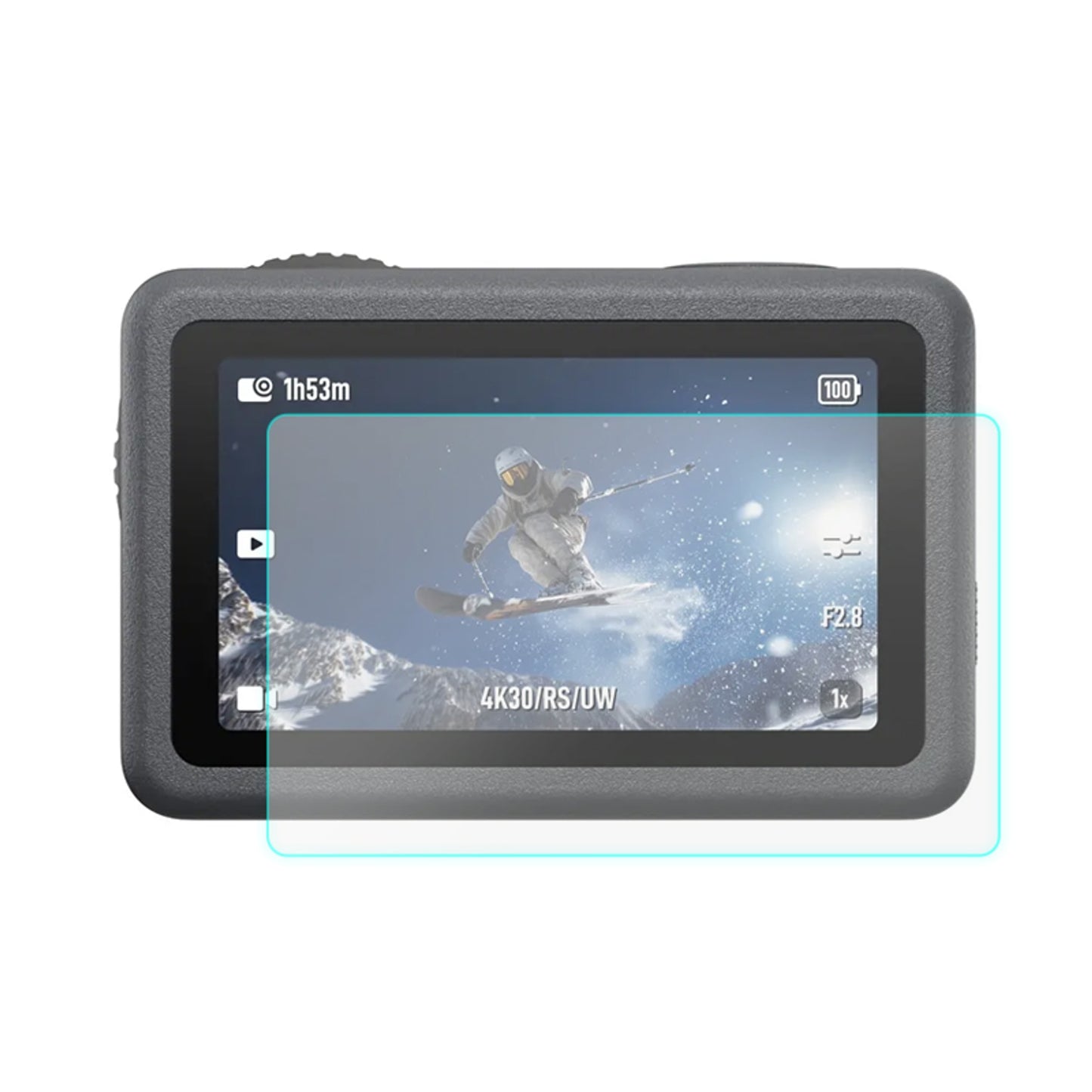 D1 Labs Screen & Lens Protector for Osmo Action 6 D1L-OSMOA6-SP product image 2