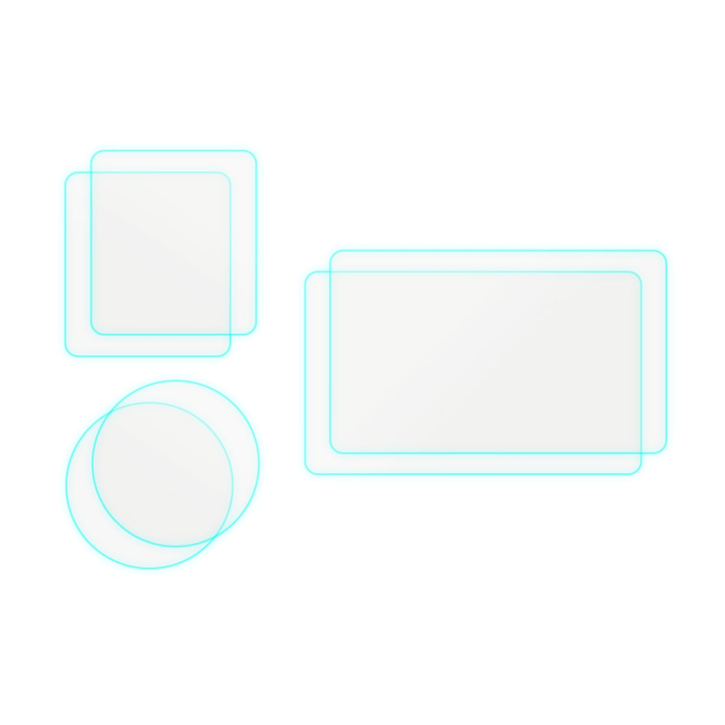 D1 Labs Screen & Lens Protector for Osmo Action 6 D1L-OSMOA6-SP product image 3