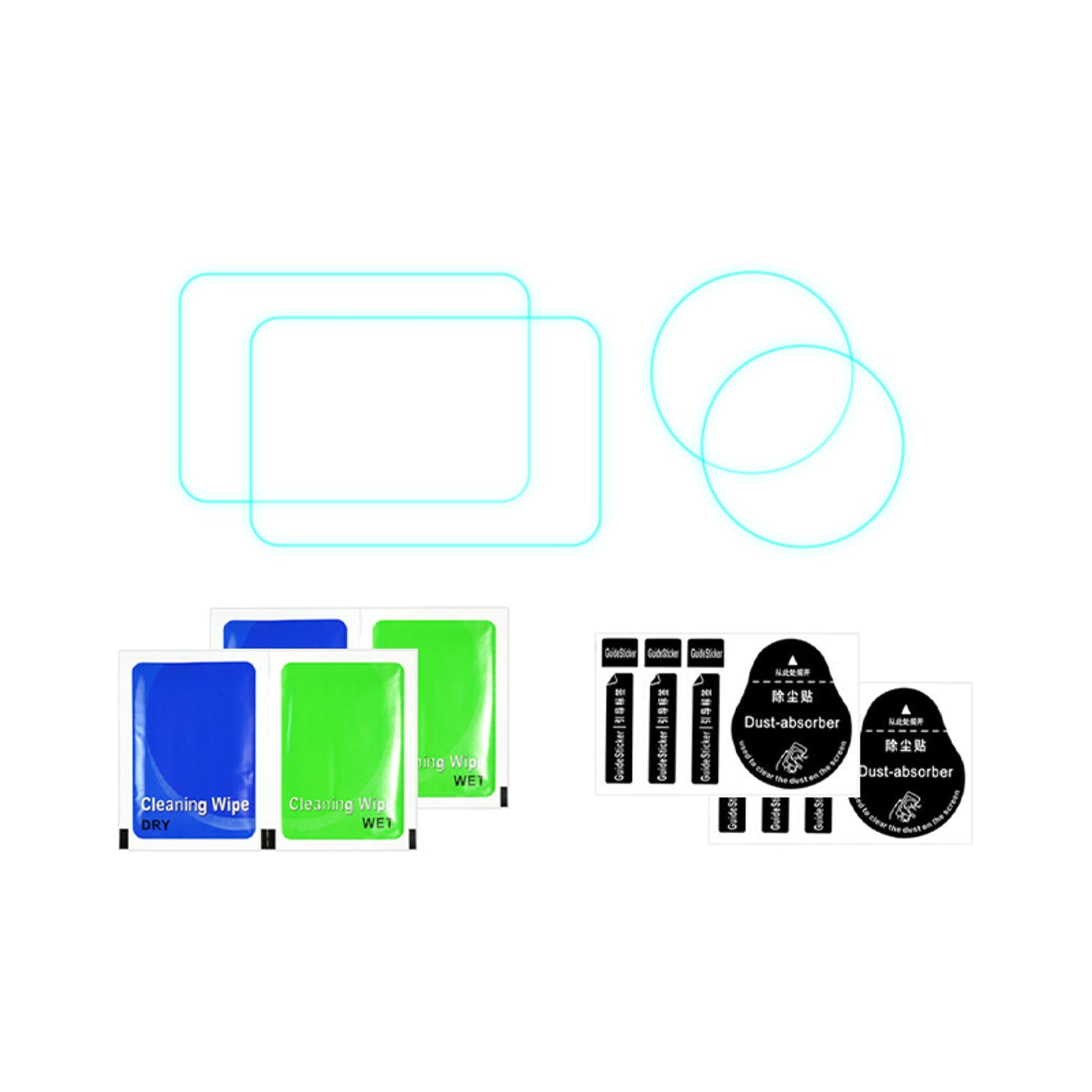 D1 Labs Screen & Lens Protector for Osmo Nano D1L-OSMON-SP product image 3