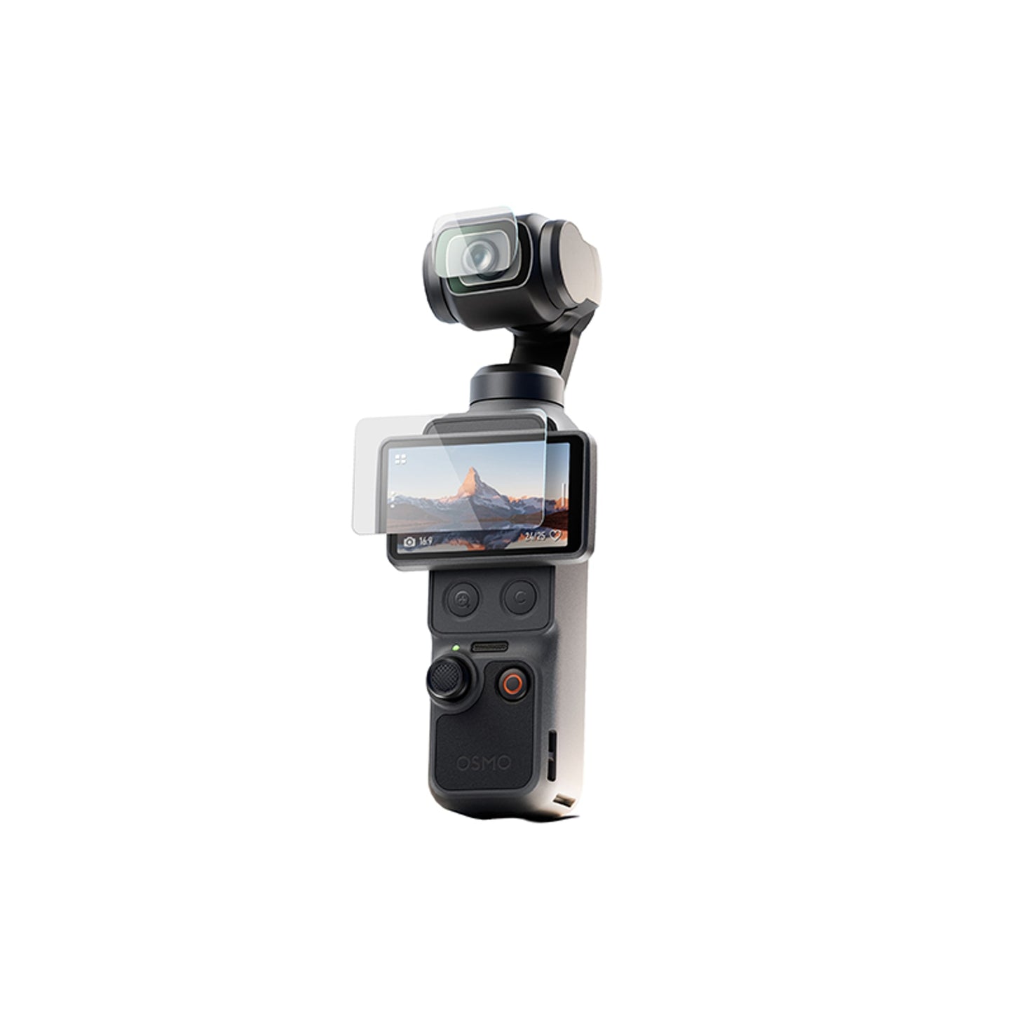 D1 Labs Screen & Lens Protector for Osmo Pocket 3 D1L-OSMOPK3-SP product image 1