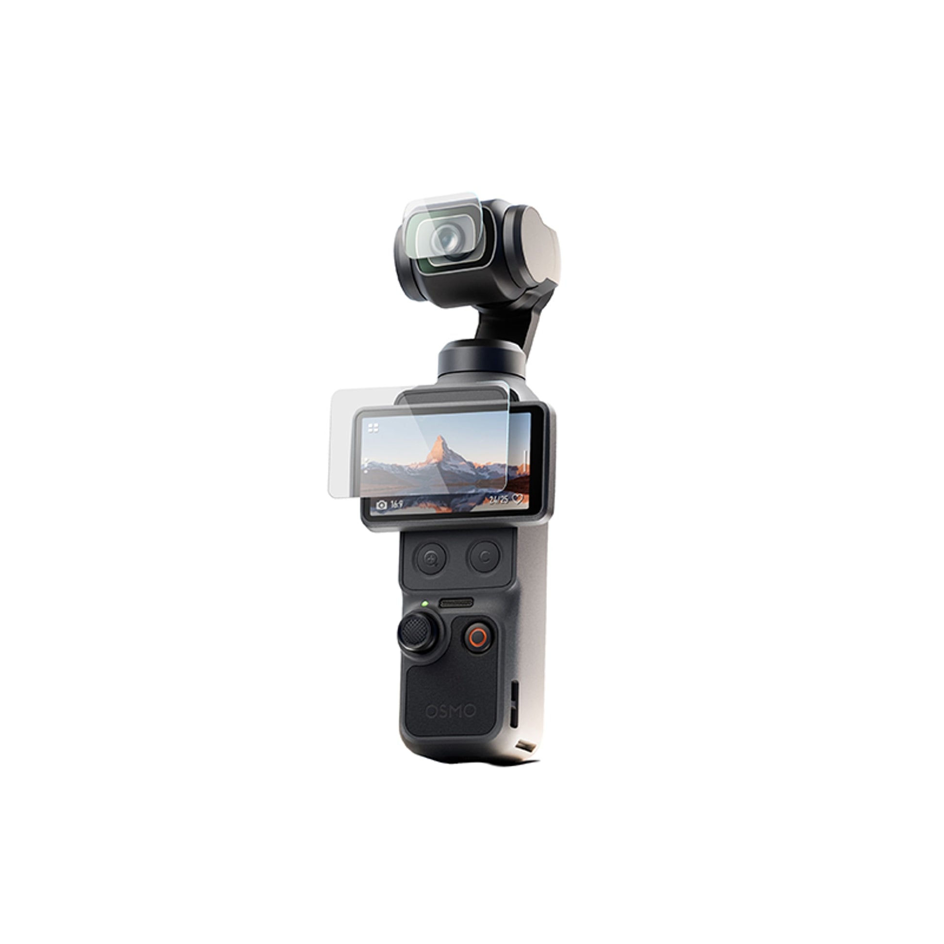 D1 Labs Screen & Lens Protector for Osmo Pocket 3 D1L-OSMOPK3-SP product image 1