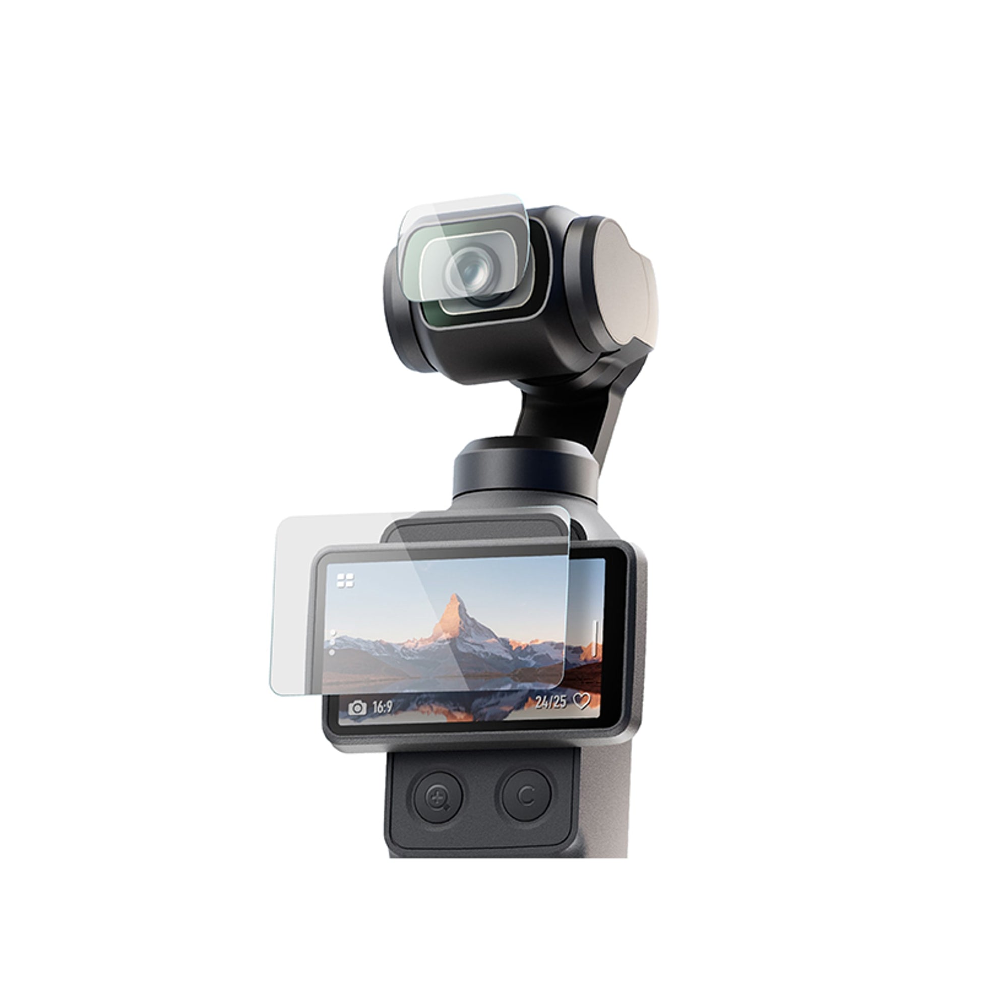 D1 Labs Screen & Lens Protector for Osmo Pocket 3 D1L-OSMOPK3-SP product image 2